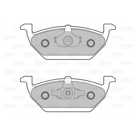 Jeu de quatre plaquettes de...