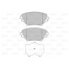 Jeu de quatre plaquettes de frein à disque VALEO