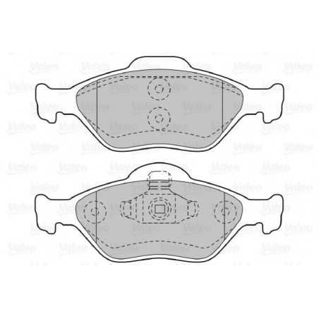 Jeu de quatre plaquettes de...