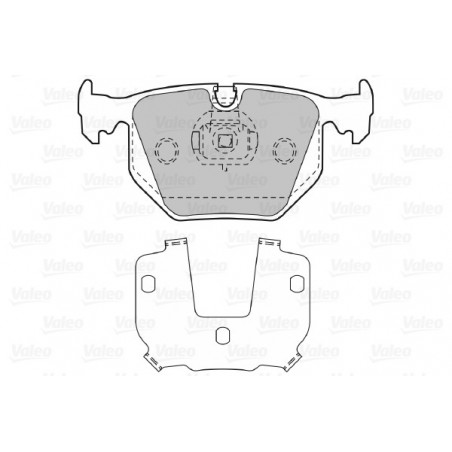 Jeu de quatre plaquettes de...