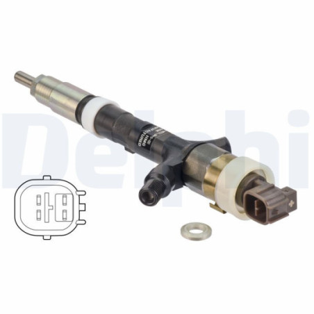 Soupape d'injection DELPHI