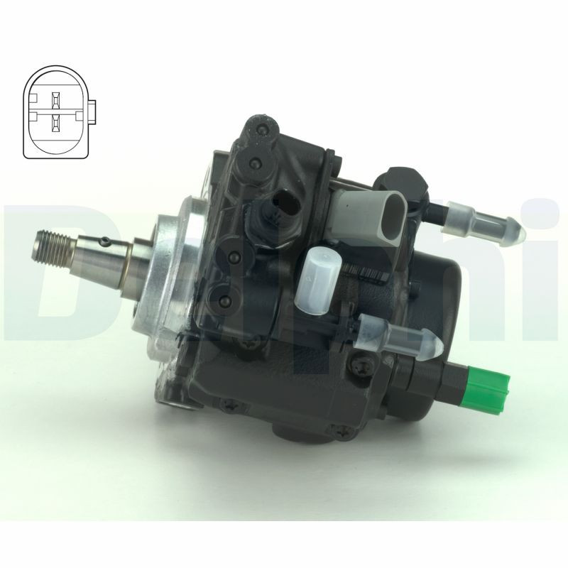 Pompe à haute pression DELPHI