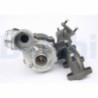 Turbocompresseur DELPHI