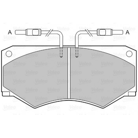 Jeu de quatre plaquettes de...