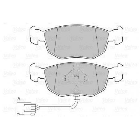 Jeu de quatre plaquettes de...