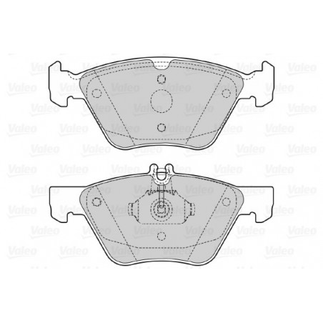 Jeu de quatre plaquettes de...
