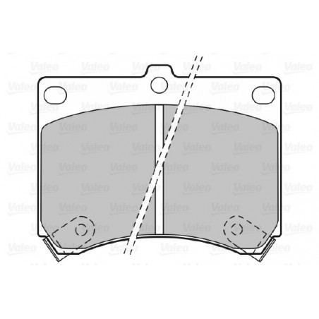 Jeu de quatre plaquettes de...