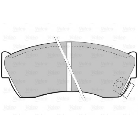 Jeu de quatre plaquettes de...