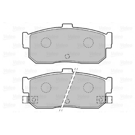 Jeu de quatre plaquettes de...
