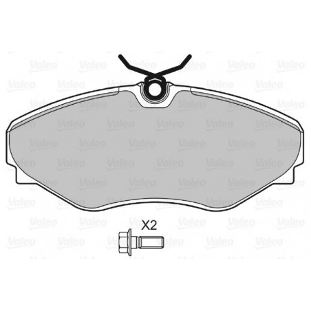 Jeu de quatre plaquettes de...