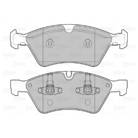 Jeu de quatre plaquettes de...