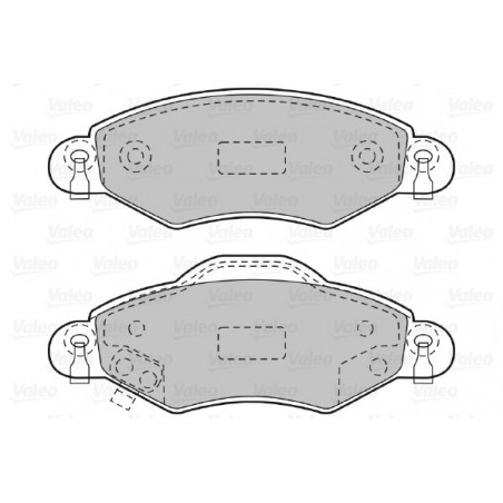 Jeu de quatre plaquettes de...