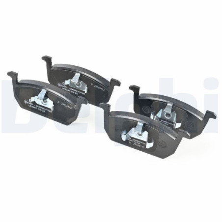 Jeu de quatre plaquettes de frein à disque DELPHI
