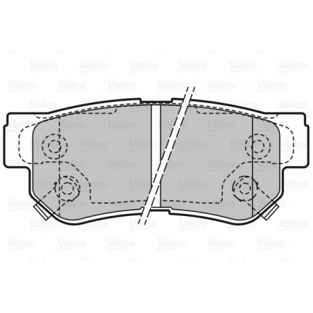 Jeu de quatre plaquettes de...