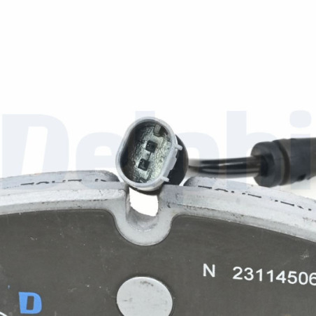 Jeu de quatre plaquettes de frein à disque DELPHI