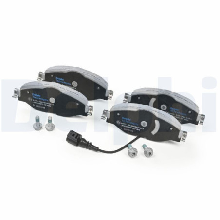 Jeu de quatre plaquettes de frein à disque DELPHI