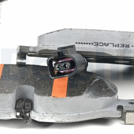 Jeu de quatre plaquettes de frein à disque DELPHI