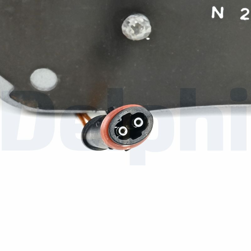 Jeu de quatre plaquettes de frein à disque DELPHI