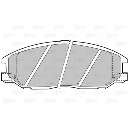 Jeu de quatre plaquettes de...