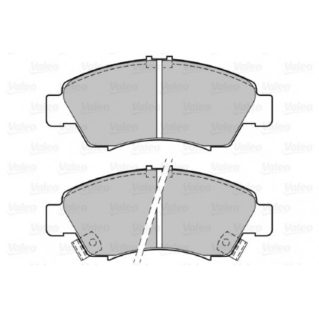 Jeu de quatre plaquettes de...
