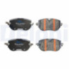 Jeu de quatre plaquettes de frein à disque DELPHI