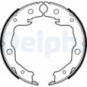 Jeu de mâchoires de frein (frein de stationnement) DELPHI