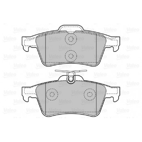 Jeu de quatre plaquettes de...