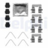 Kit d'accessoires (plaquette de frein) DELPHI