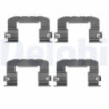 Kit d'accessoires (plaquette de frein) DELPHI