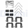 Kit d'accessoires (plaquette de frein) DELPHI