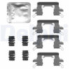 Kit d'accessoires (plaquette de frein) DELPHI