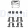 Kit d'accessoires (plaquette de frein) DELPHI