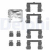 Kit d'accessoires (plaquette de frein) DELPHI