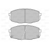 Jeu de quatre plaquettes de frein à disque VALEO
