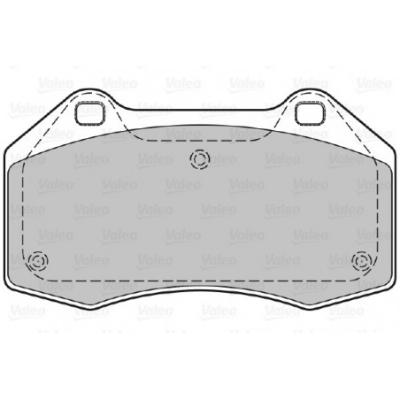 Jeu de quatre plaquettes de...