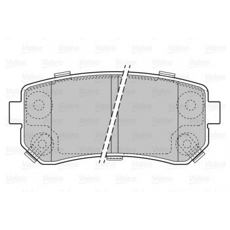 Jeu de quatre plaquettes de...