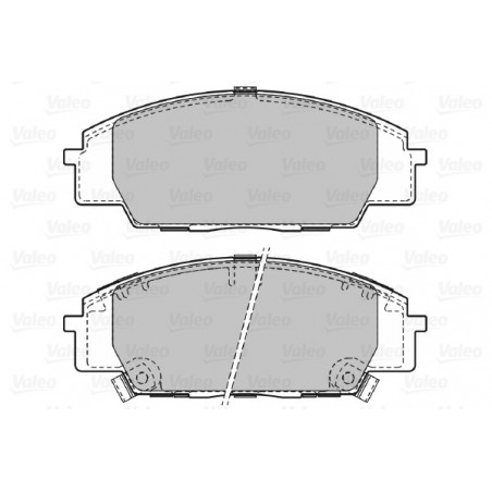Jeu de quatre plaquettes de...