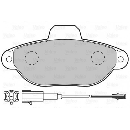 Jeu de quatre plaquettes de...