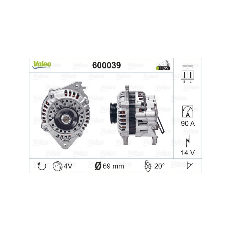 Alternateur VALEO