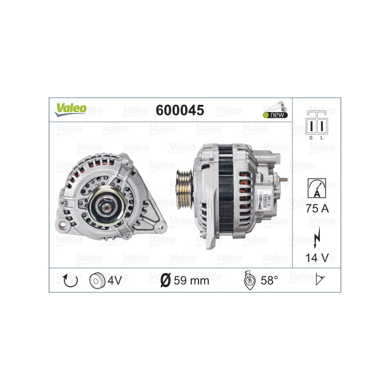 Alternateur VALEO