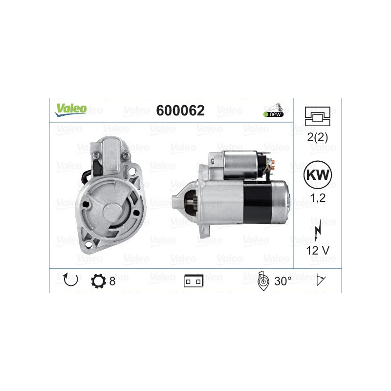 Démarreur VALEO
