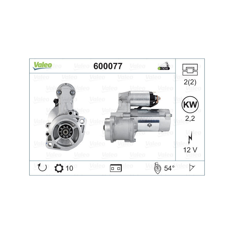 Démarreur VALEO