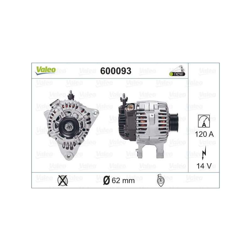 Alternateur VALEO