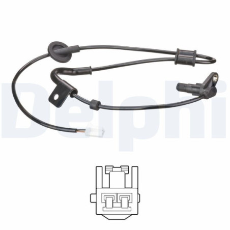 Capteur ABS DELPHI