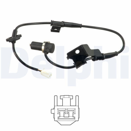Capteur ABS DELPHI