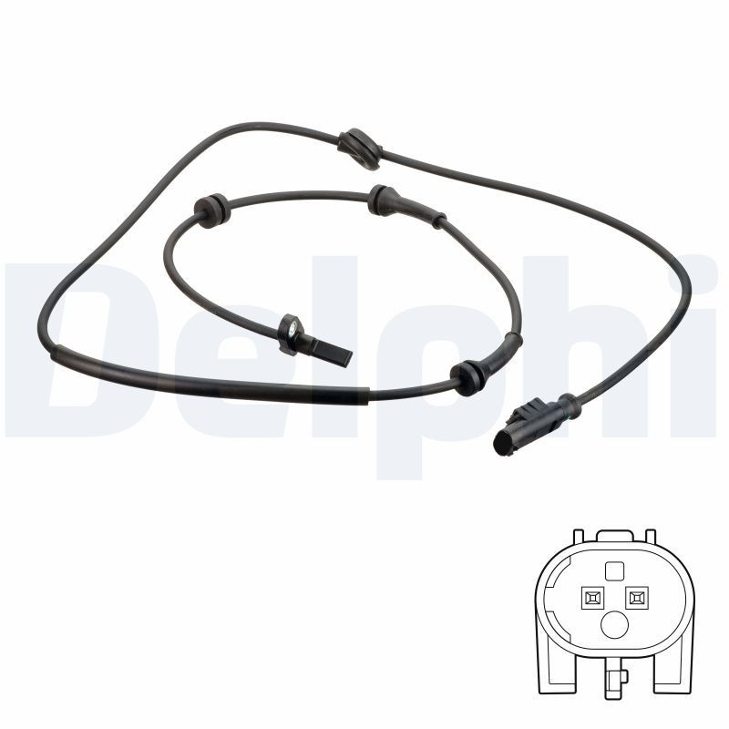 Capteur ABS DELPHI