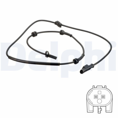 Capteur ABS DELPHI