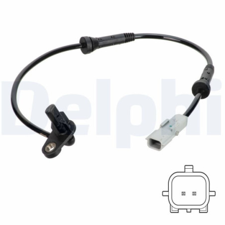Capteur ABS DELPHI
