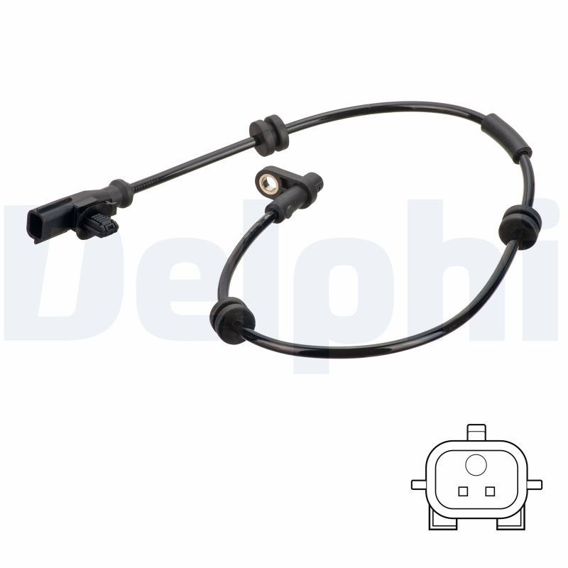Capteur ABS DELPHI