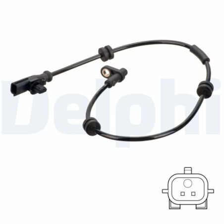 Capteur ABS DELPHI